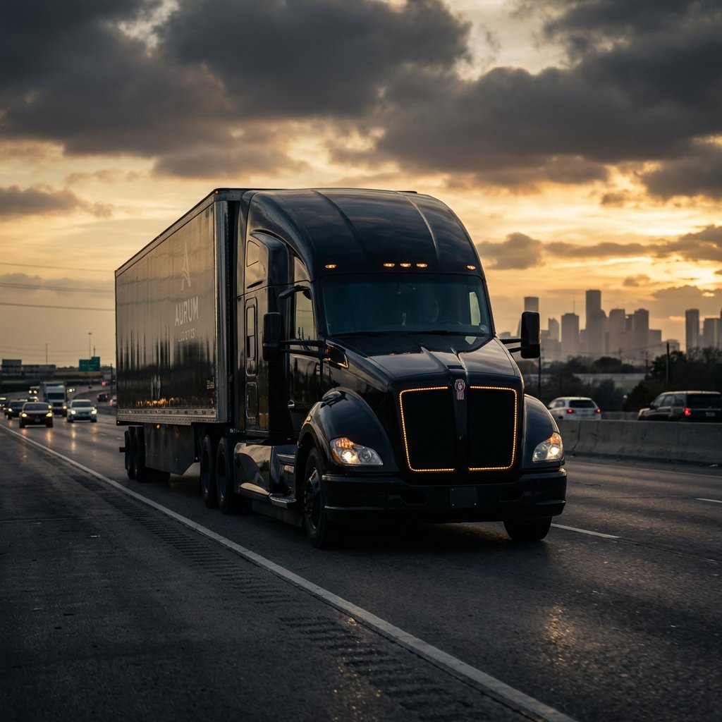 MKM Vault Logistics Truck
